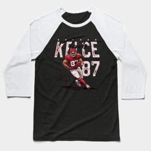 Travis Kelce Kansas City Stars Baseball T-Shirt